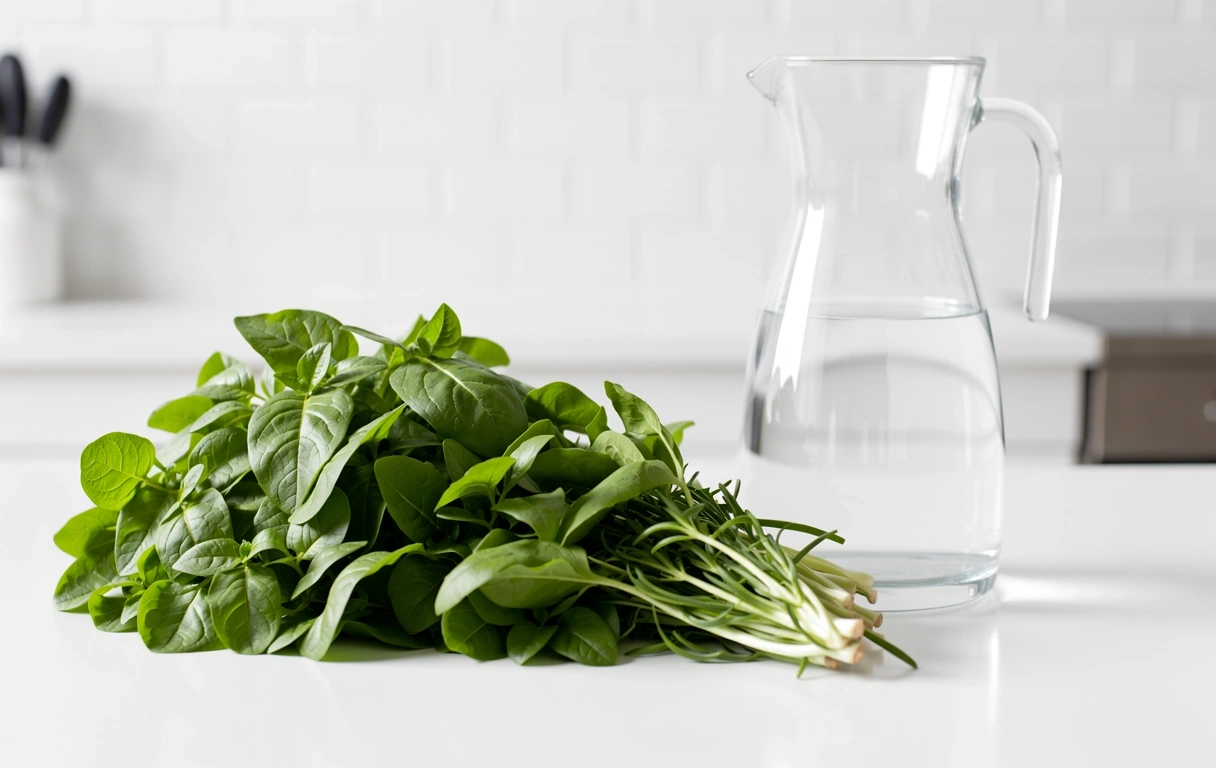 Healthy ingredients for natural energy